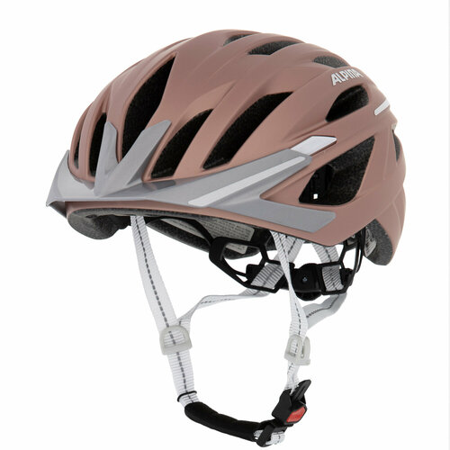 Велошлем ALPINA Haga Rose Matt (см:55-59)