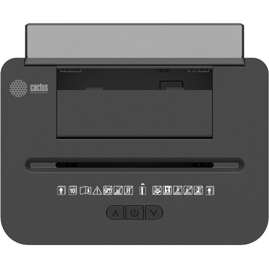 Cactus Шредер CS-SH-D8 с автоподачей (секр. P-4)/фрагменты/150лист./24лтр./скобы/пл. карты