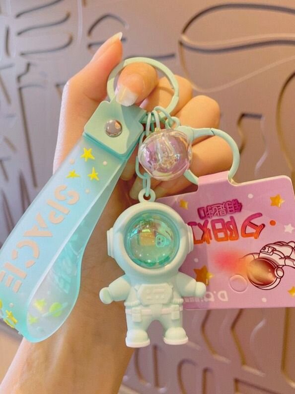 Брелок, мятный — фото 1