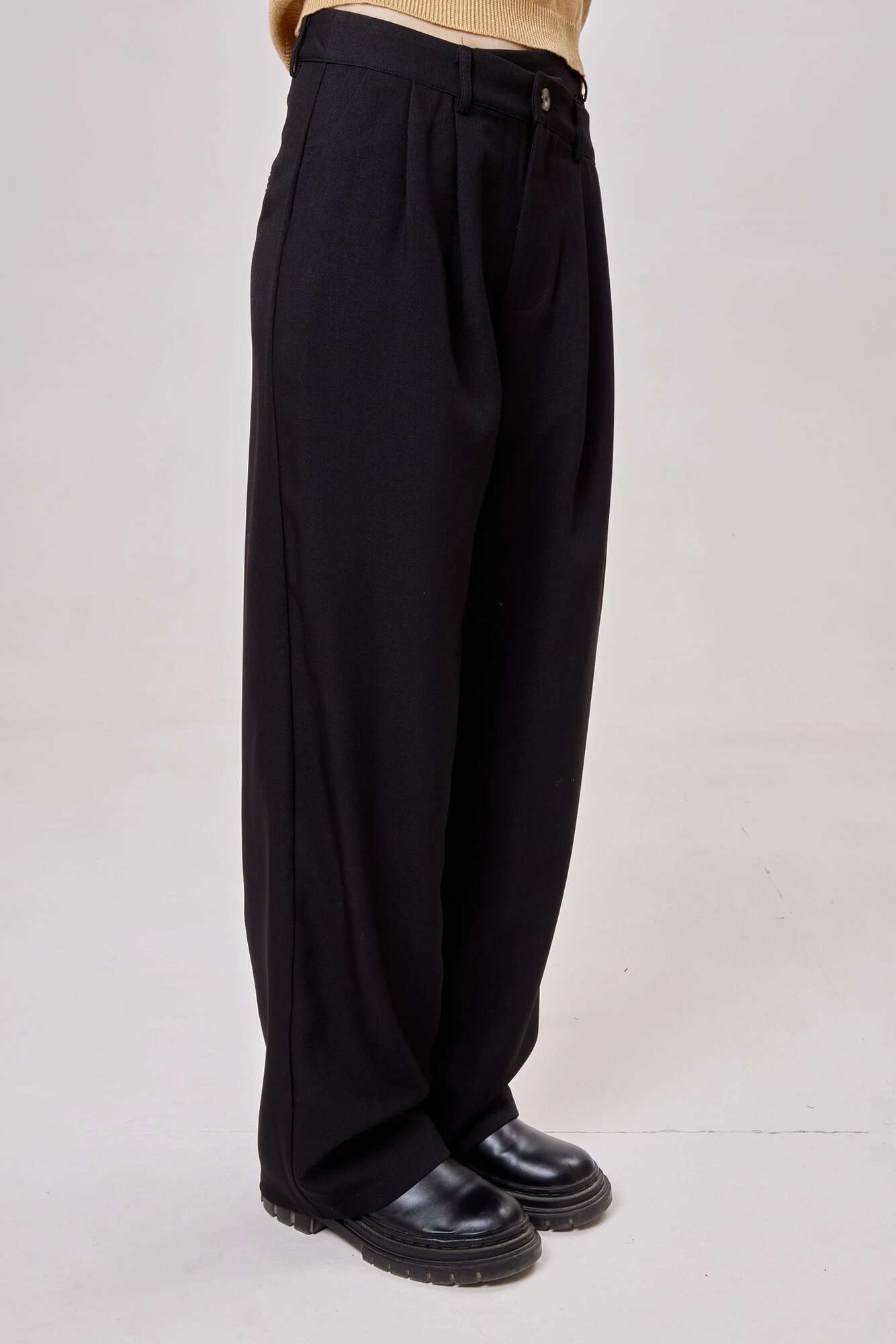 Брюки Selfie, размер S, черный — фото 1