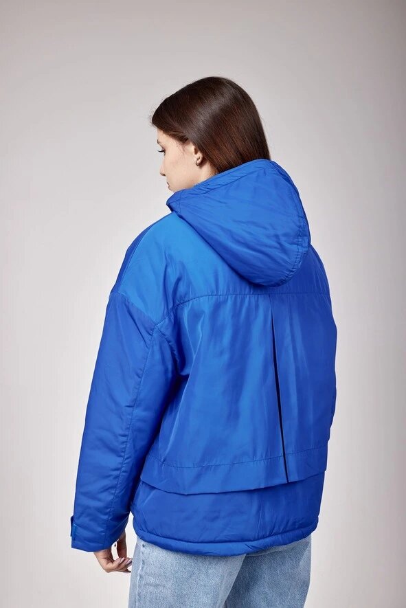 Куртка Selfie, размер S, синий — фото 1