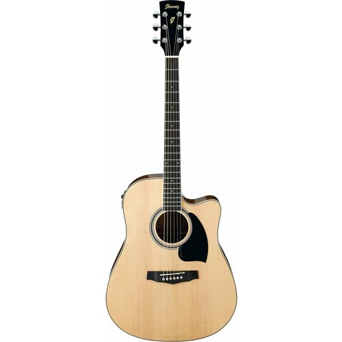 фото Ibanez pf15ece-nt электроакустическая гитара