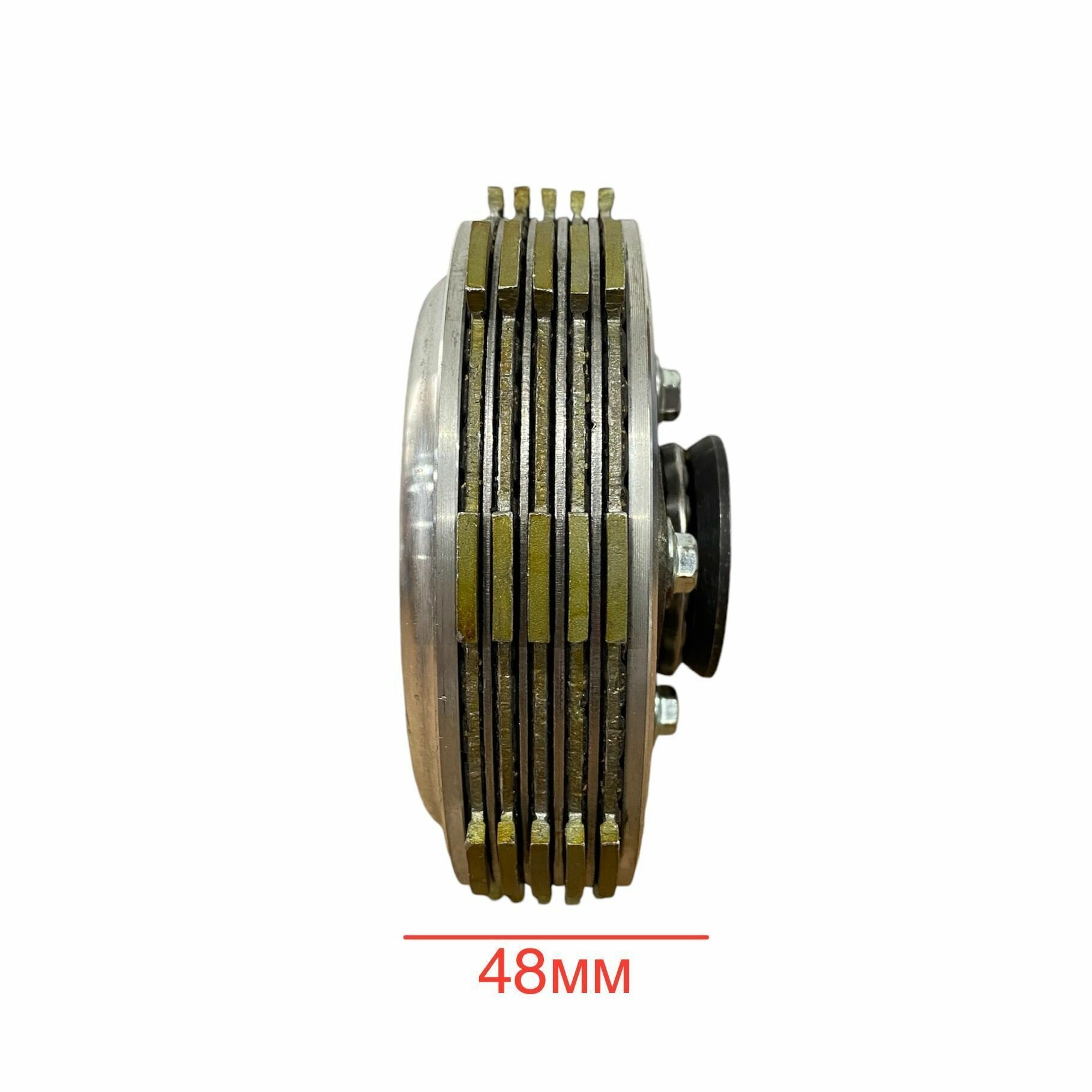 Муфта сцепления (d-110 мм) на редуктор 1100. — фото 1