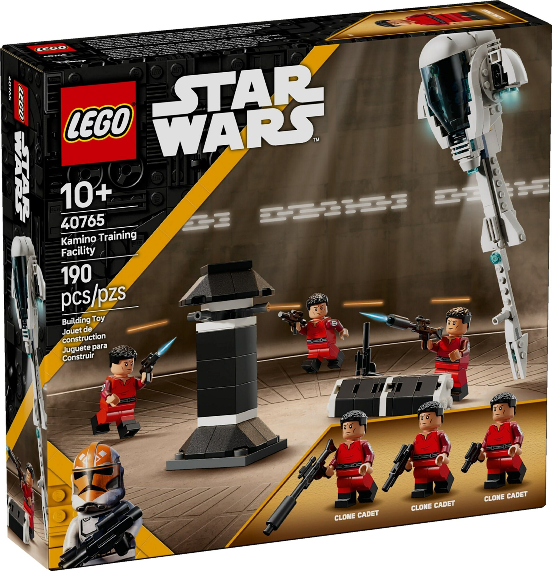 Конструктор LEGO Star Wars 40765 Учебный центр Камино, 190 деталей, возраст от 10+