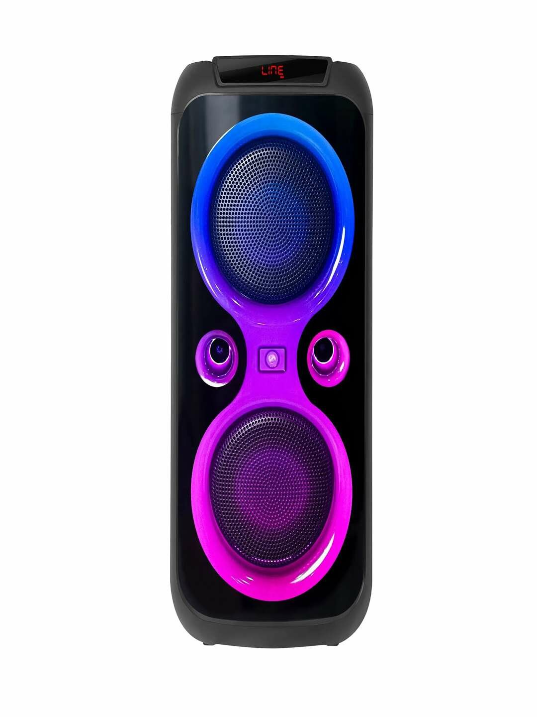 Ndr-325 15 Inch 40W LED Lights Party Speaker Лучшие колонки для праздников и вечеринок с LED-эффектами