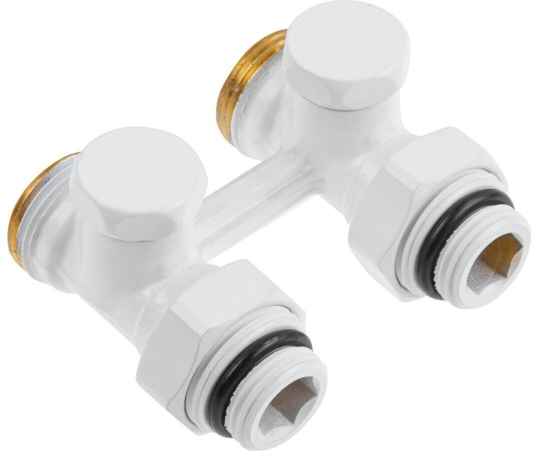 Клапан AV Engineering AVE289004W, прямой, вентильный, 3/4", наружная резьба — фото 1