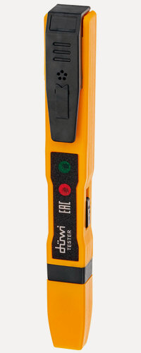 Изображение товара Отвертка-индикатор Duwi напряжения в сети переменного тока 3 режима, контактный 70-250 В, бесконтактный 70-1000 В (26007 3)