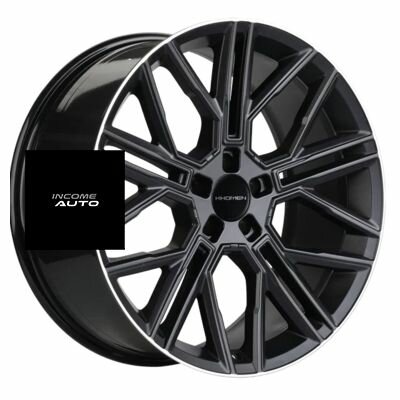 Диск Khomen Wheels KHW2101 (RRover) 9x21 5x120.0 ET49 D72.6 черный
