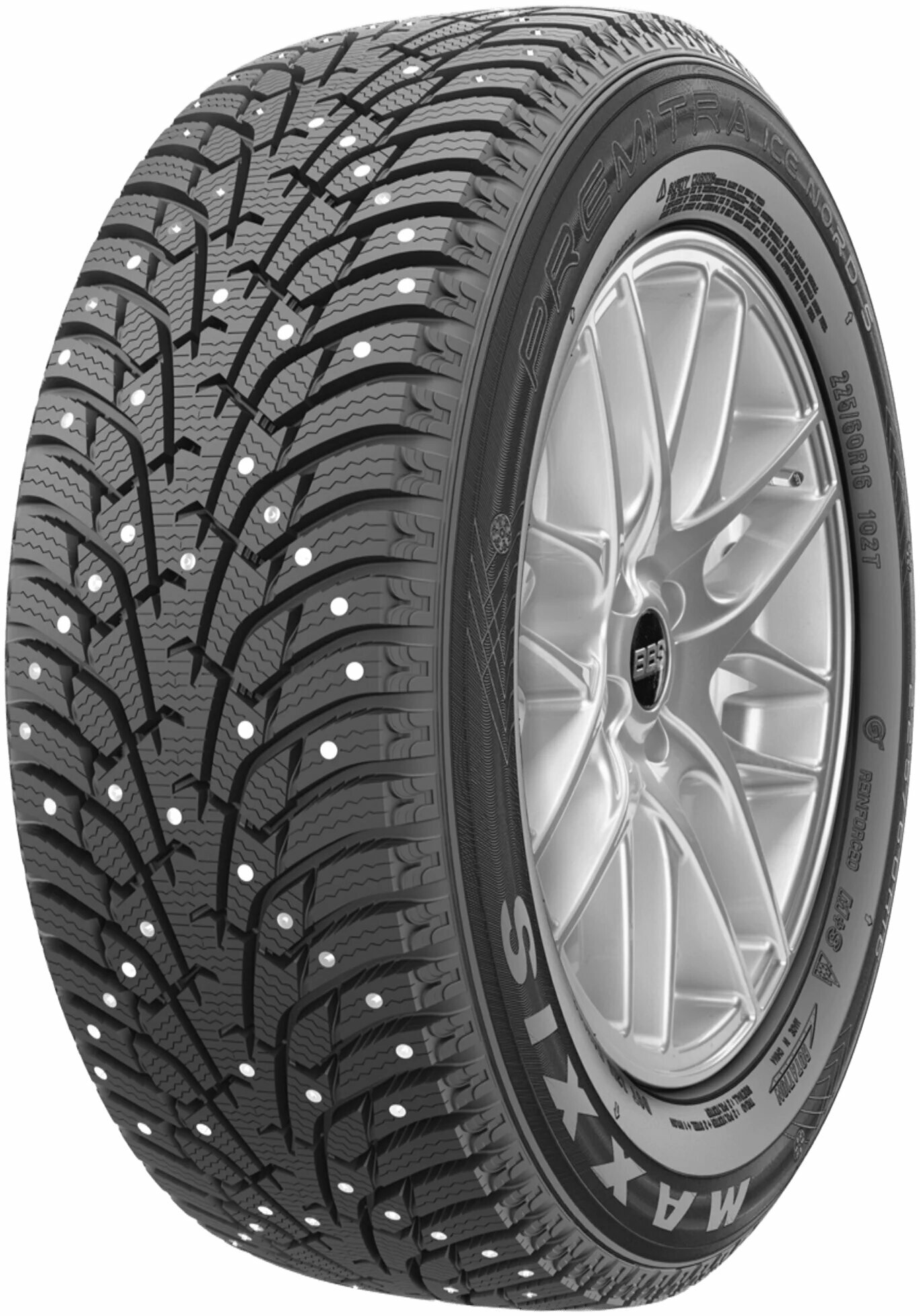 Maxxis NP5 Premitra Ice Nord 185/60 R14 82T зимние автомобильные шины