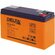 Батарея Delta HR 12-24W 12V 6Ah (151мм/52мм/99мм)