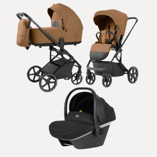 Изображение товара Коляска Carrello "Alfa", 3 в 1, прогулочный блок, люлька, автокресло, водоотталкивающая ткань