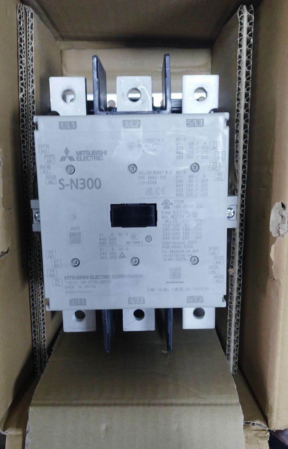 S-N300 AC400V Контактор