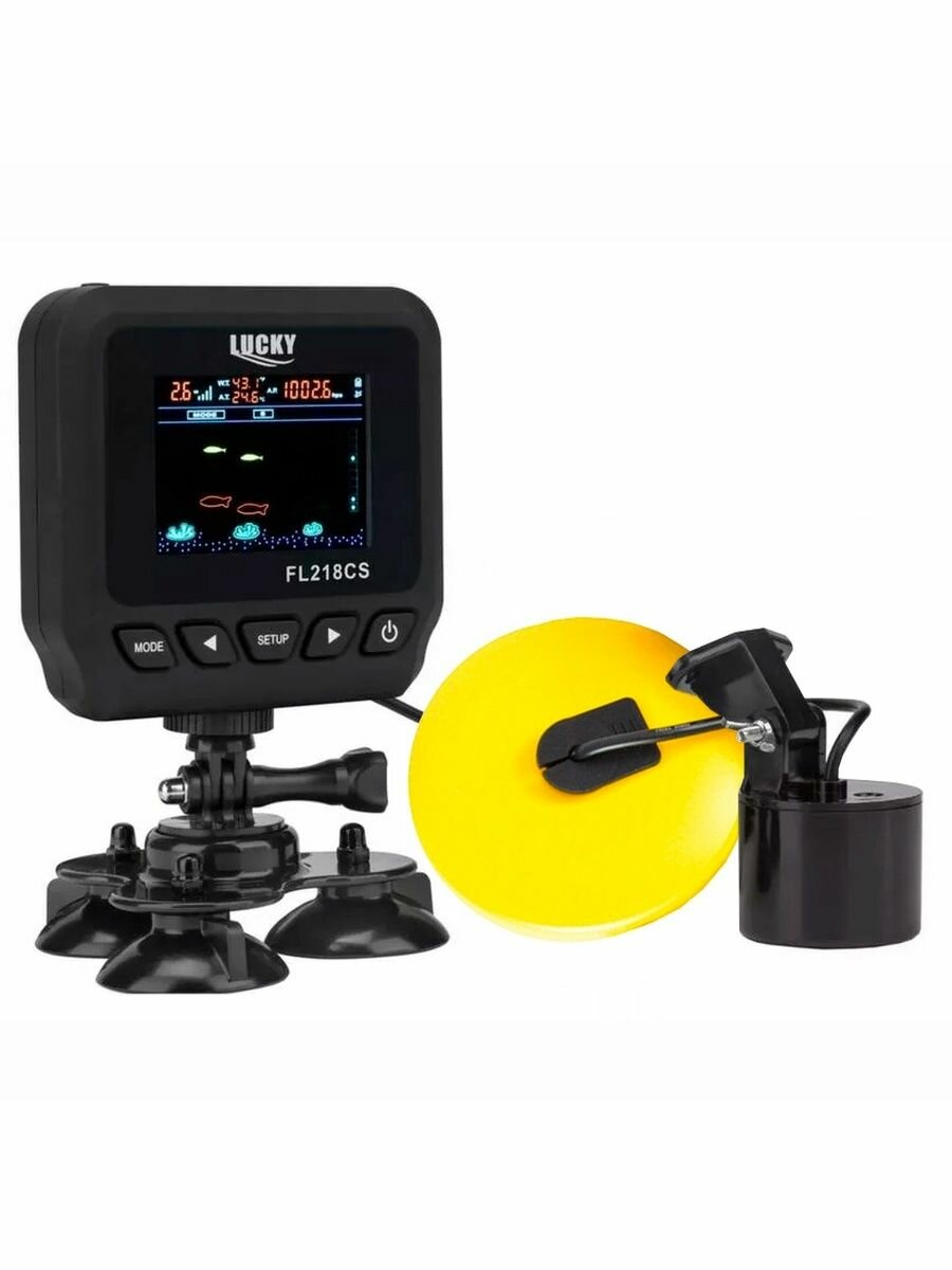 Эхолот LUCKY Portative Fish Finder FL218CS-T — фото 1