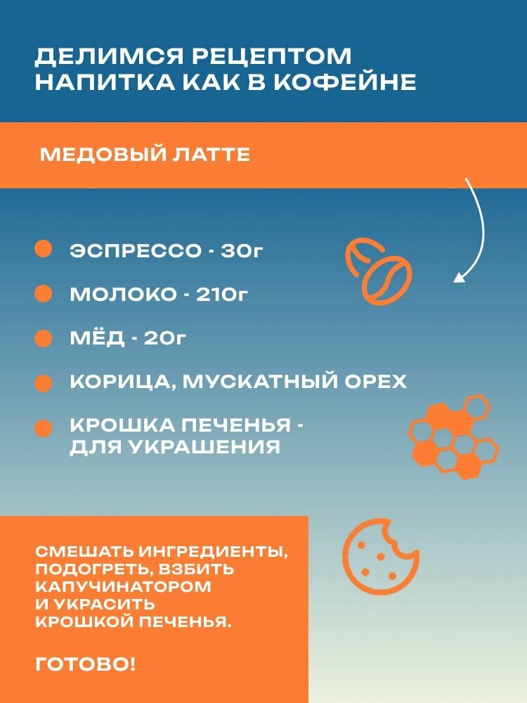 Кофе в зернах Prospero Колумбия Супремо 1 кг. 100% арабика средней обжарки — фото 1