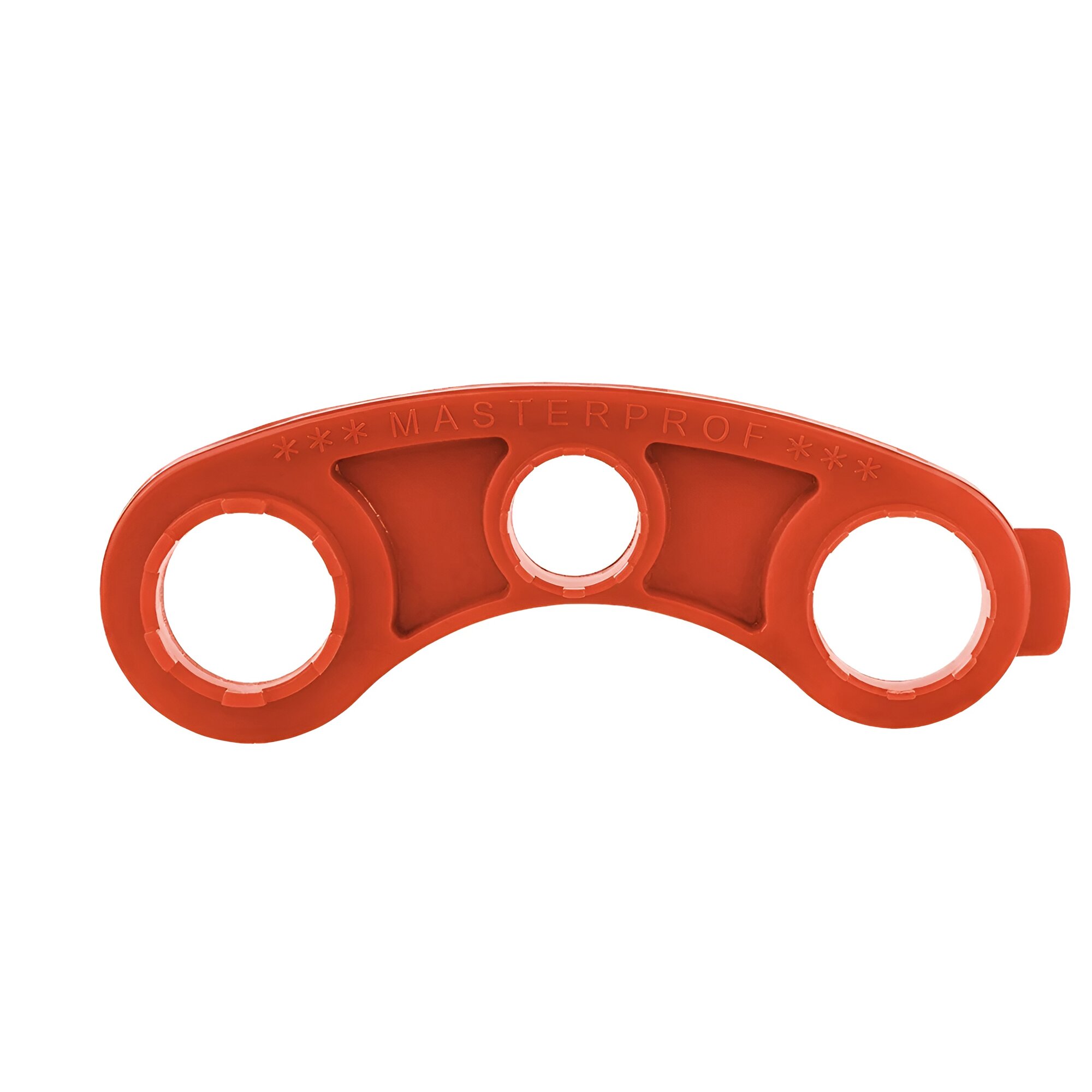 Ключ для аэратора MasterProf универсальный полиамид красный