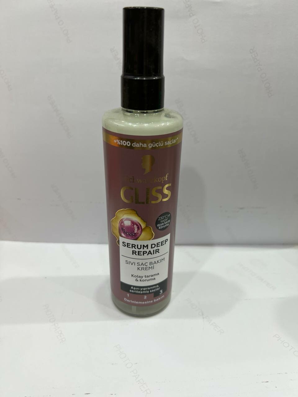 Спрей-кондиционер Schwarzkopf Gliss, для секущихся волос, 200мл