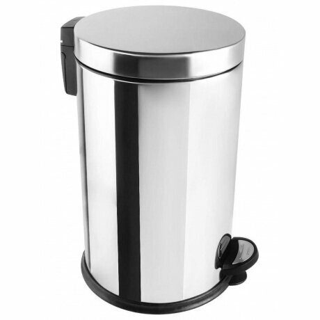 Ведро с крышкой плавного закрывания Fixsen Hotel 8 л (FX-34024N)