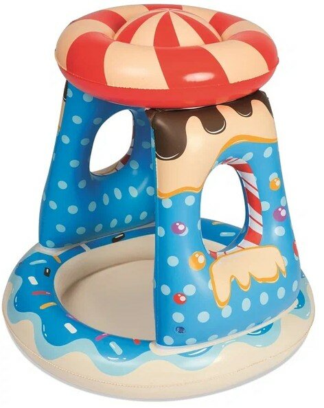 91 х 91 х 89 см надувной бассейн Candyville