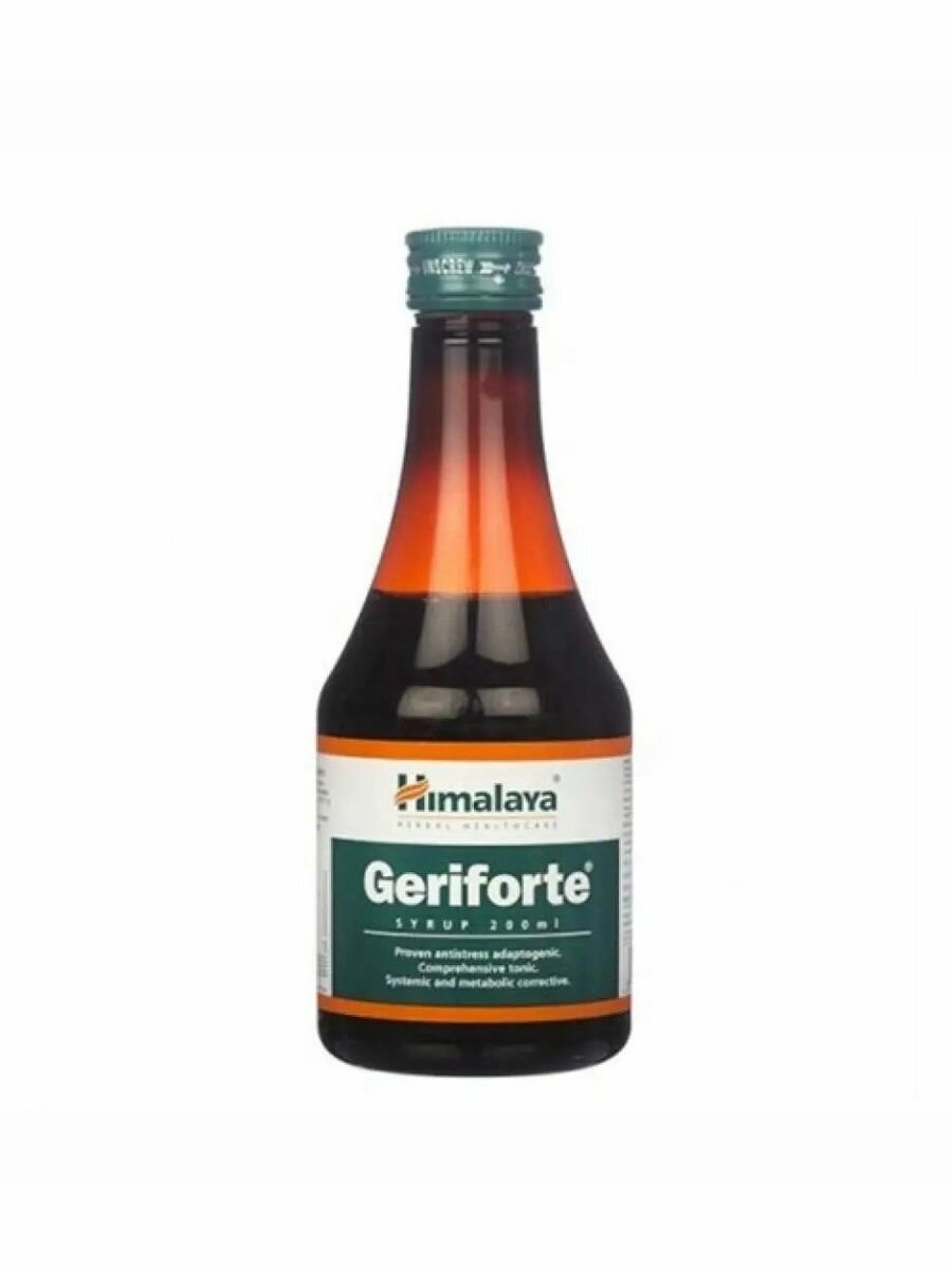 Джерифорте / Geriforte Syrup Himalaya 200 мл