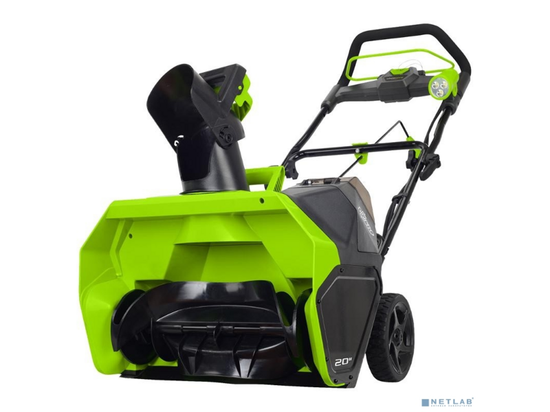 Greenworks снегоуборщик аккумуляторный GD40ST (40V 51 см бесщеточный без акб и зу) [2600007]
