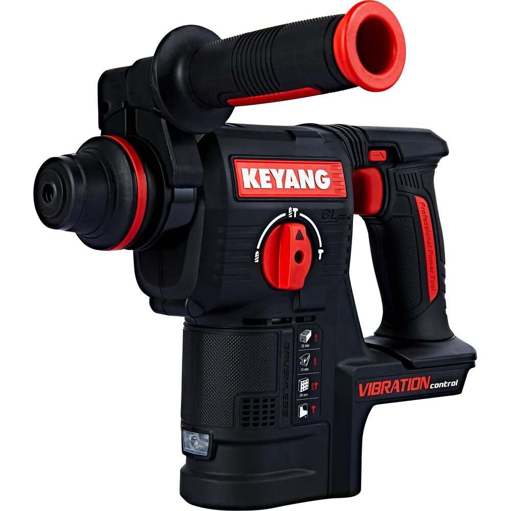 KEYANG Аккумуляторный перфоратор HD20BLH-24T (Bare)