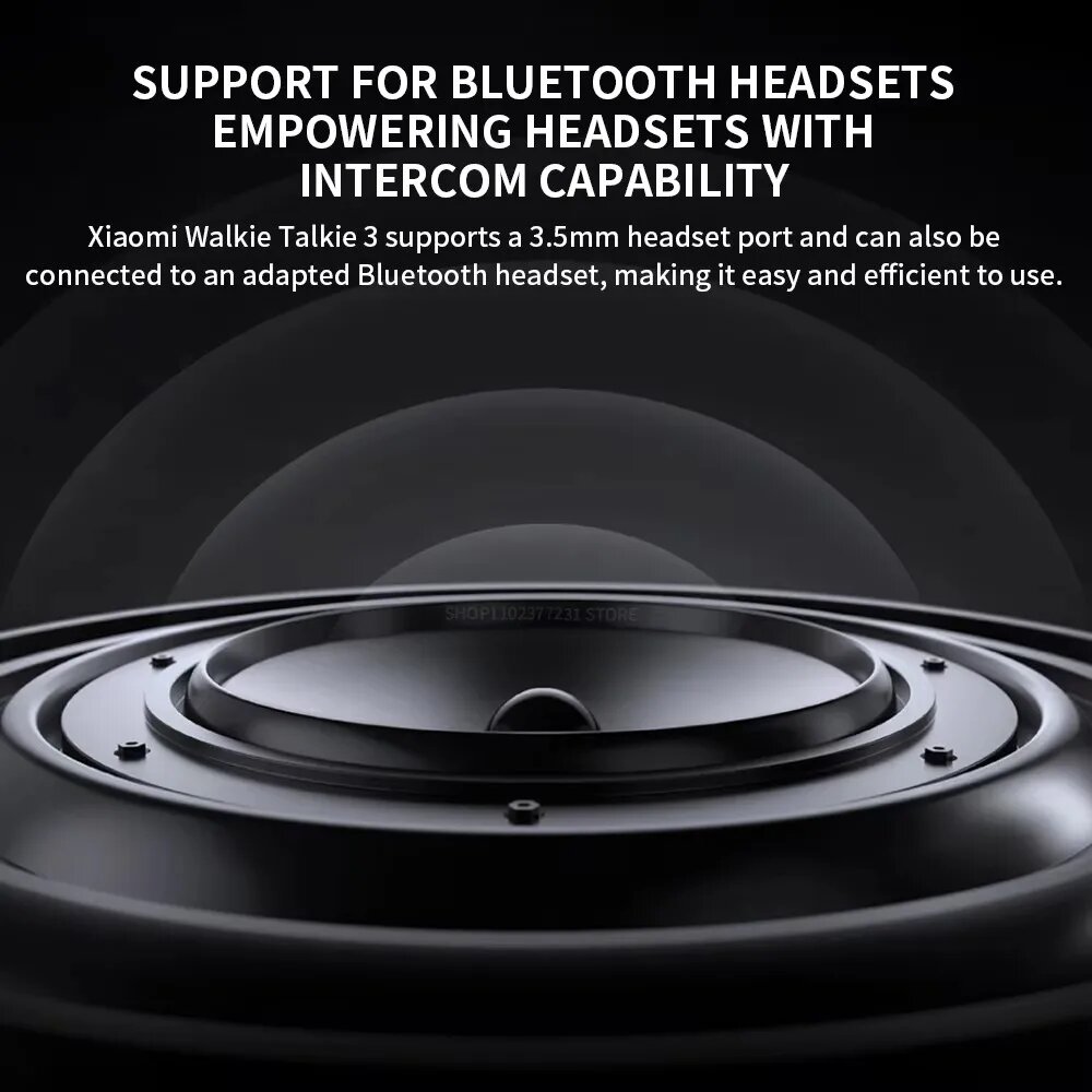 Изображение Рация Xiaomi Walkie Talkie 3