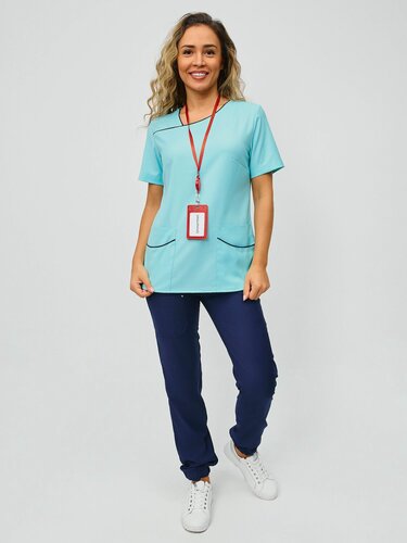 Изображение товара Медицинский костюм женский Uniformed 381.6.4