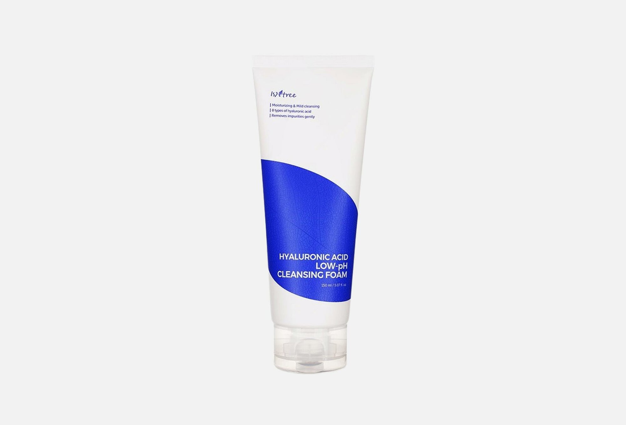 Пенка с гиалуроновой кислотой для лица ISNTREE HYALURONIC ACID LOW-pH CLEANSING FOAM 150 мл
