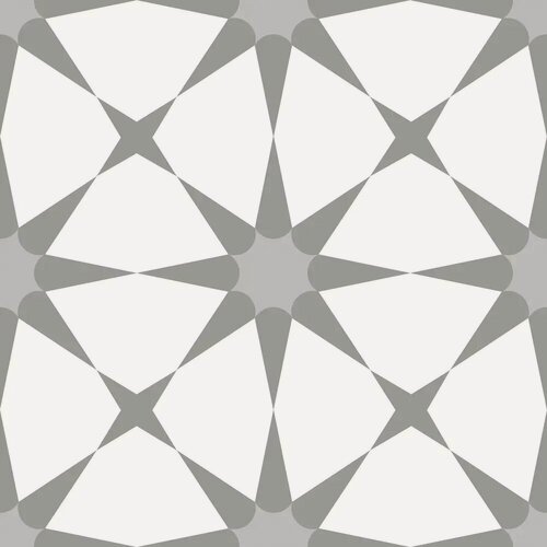 Изображение товара Церсанит Старлайт керамогранит глазурованный матовый 298x298x8мм (13шт.) (1.15м²) светло-серый / CERSANIT