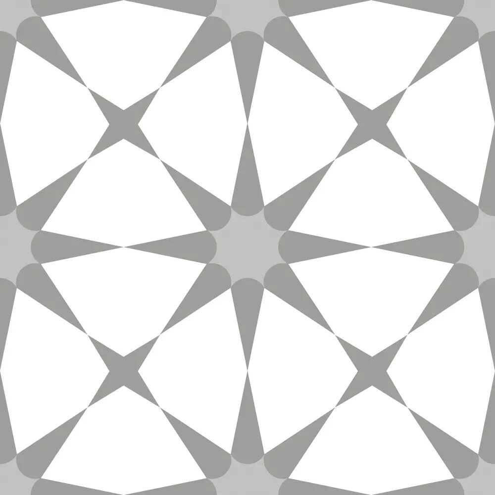 Церсанит Старлайт керамогранит глазурованный матовый 298x298x8мм (13шт.) (1.15м²) светло-серый / CERSANIT