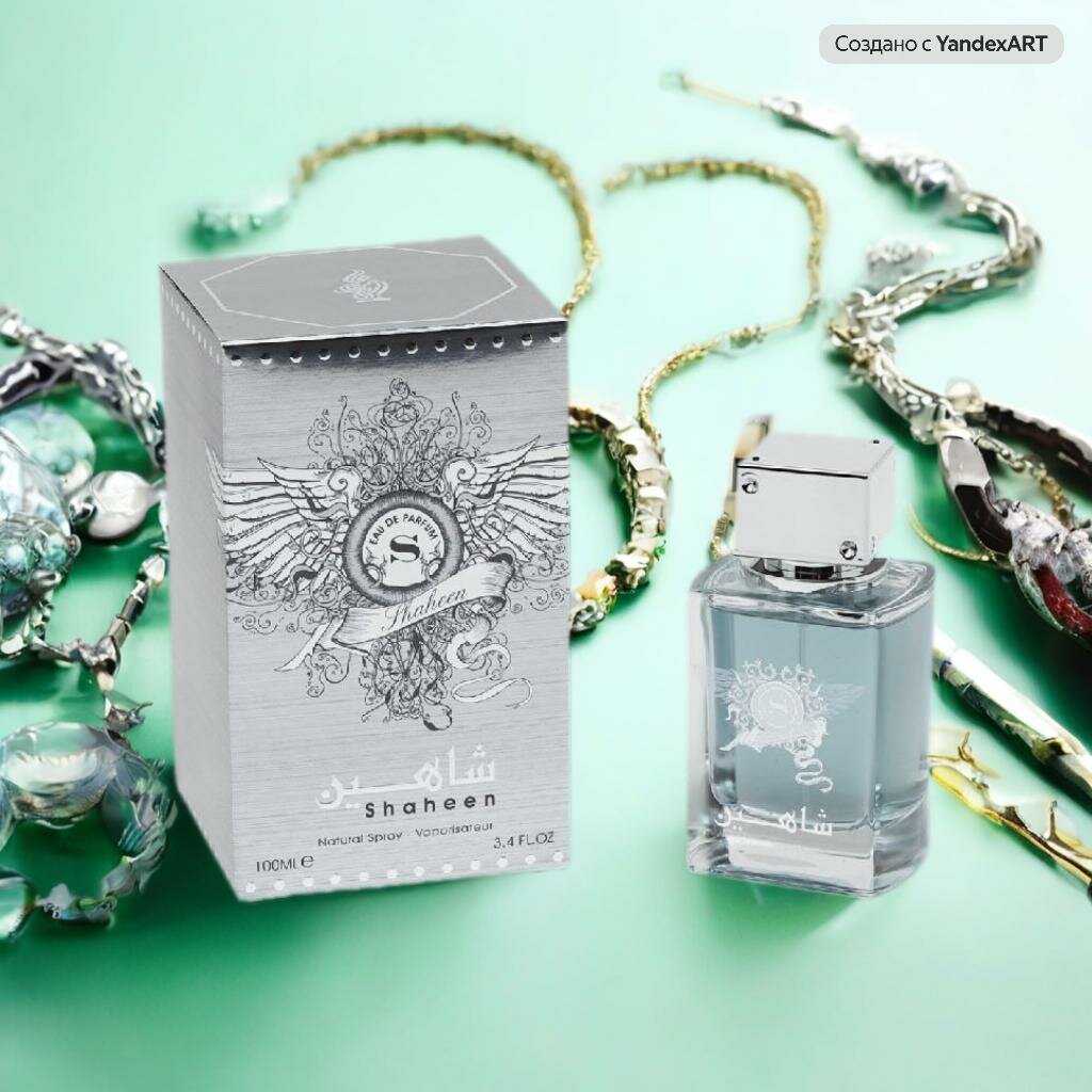 Парфюмерная вода, Shaheen, Fragrance World, для мужчин, 100 мл запах, запах, духи, духи