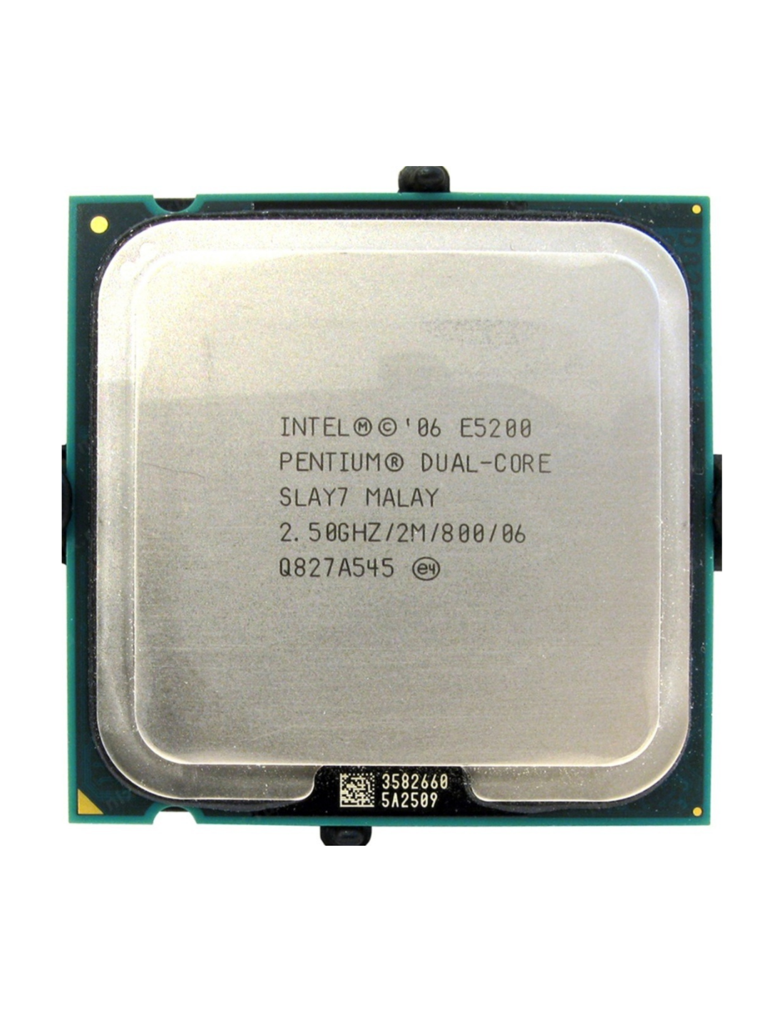 Intel Pentium E5200 двухъядерный процессор с частотой 2.50 ГГц для сокета LGA 775