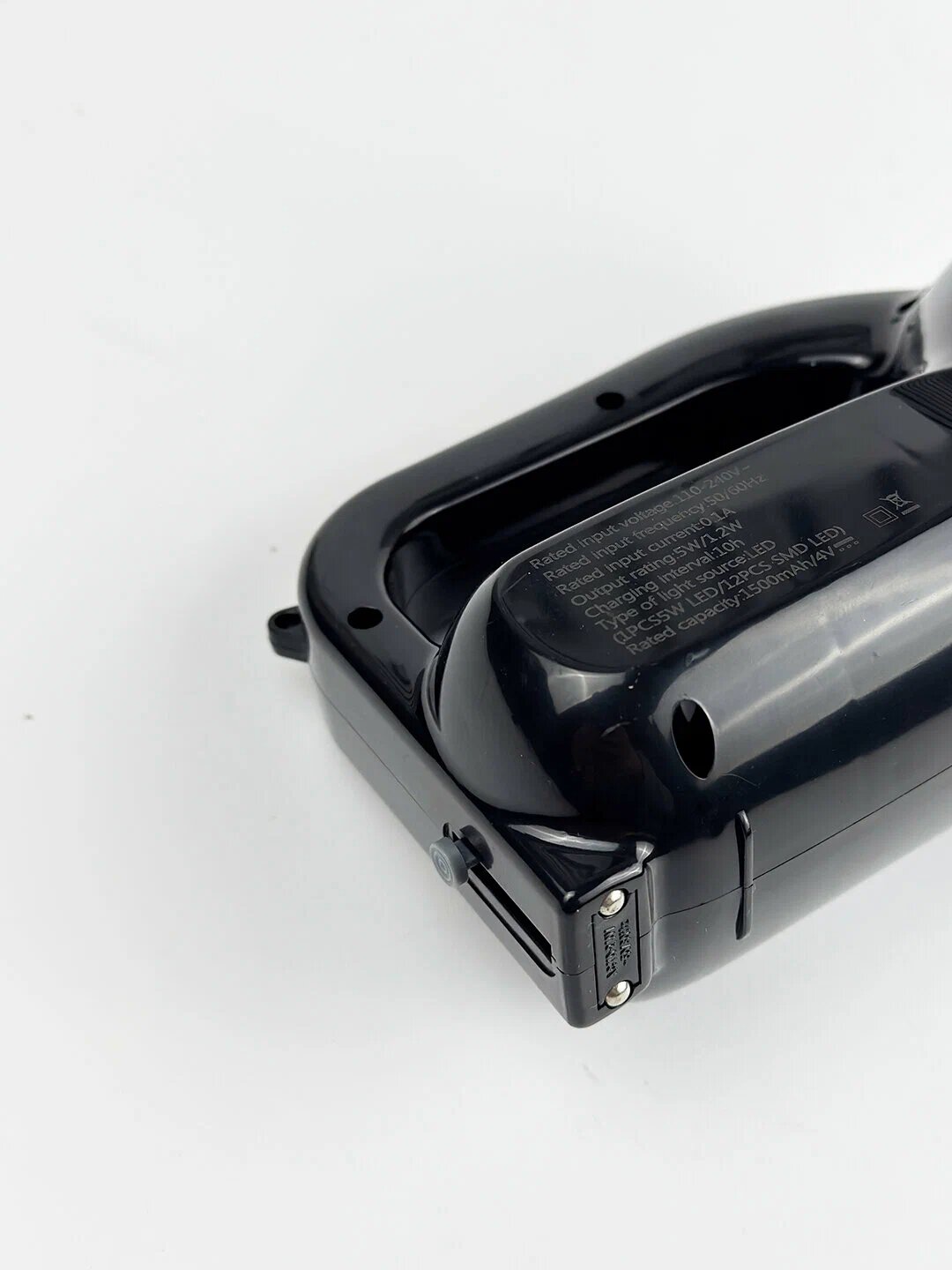 Фонарик аккумуляторный металлический FN10 3 режима, пластиковый Box