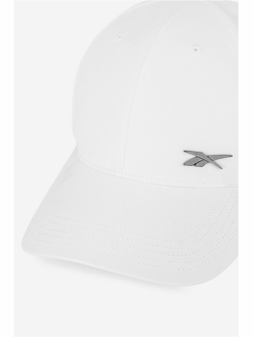 Бейсболка Reebok Badge Cap для мужчин, размер Onesize, белый — фото 1