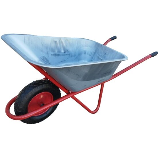 Тачка строительная Lwi одноколесная 130 л 250 кг (130)