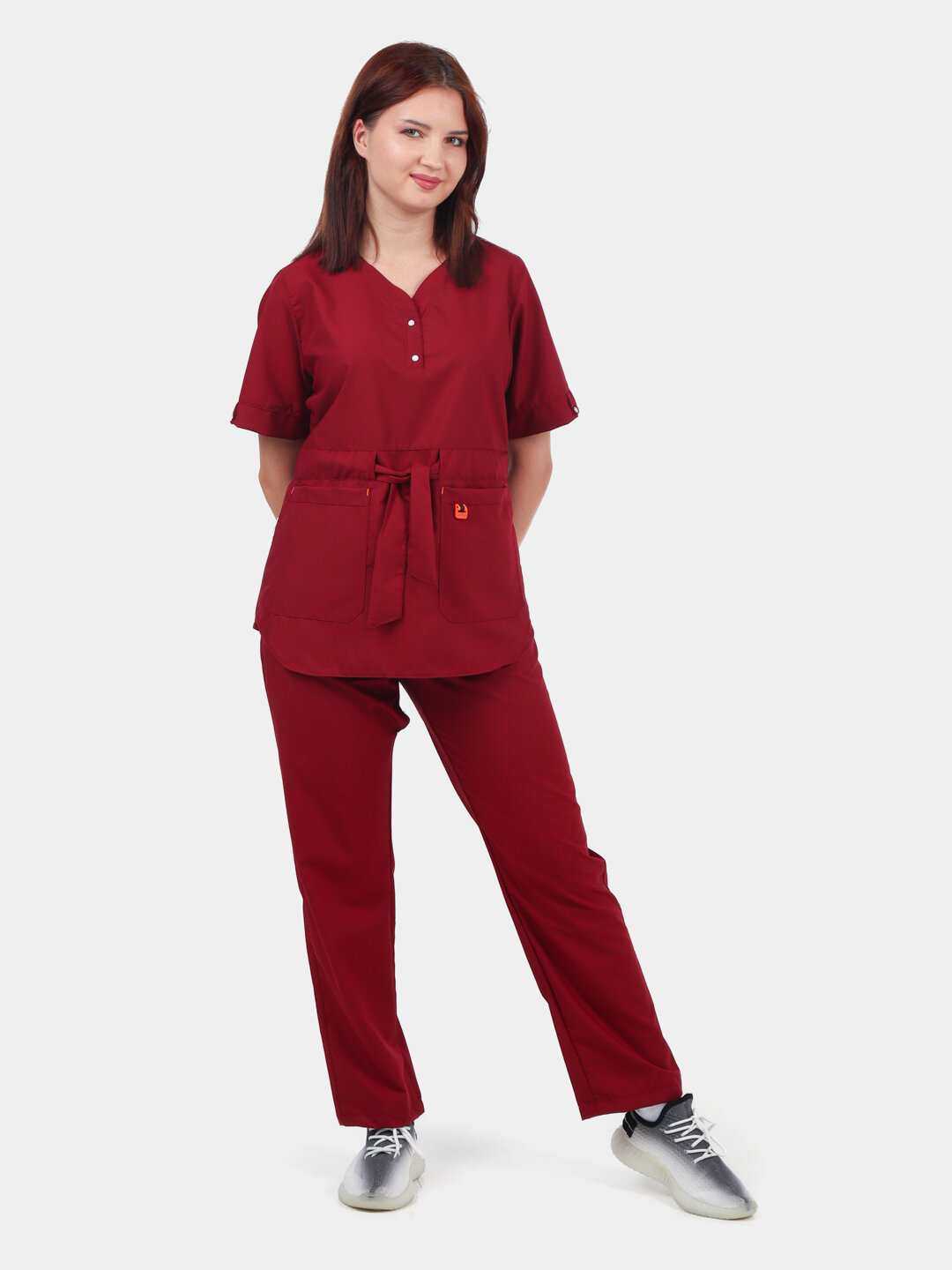 Женская медицинская форма "Workwear Uniform", женская спецодежда — фото 1