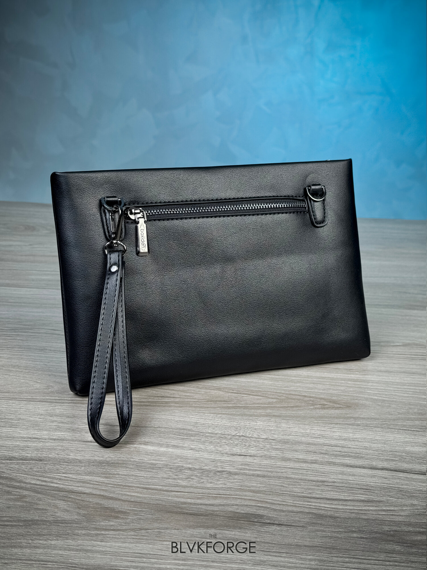 Кошелек , фактура матовая, хром — фото 1