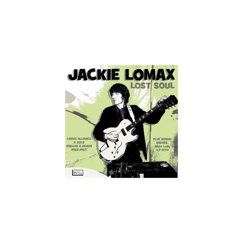 Диск Jackie Lomax - Lost Soul-Singles & Demos 1966 - 1967 (2 CD)