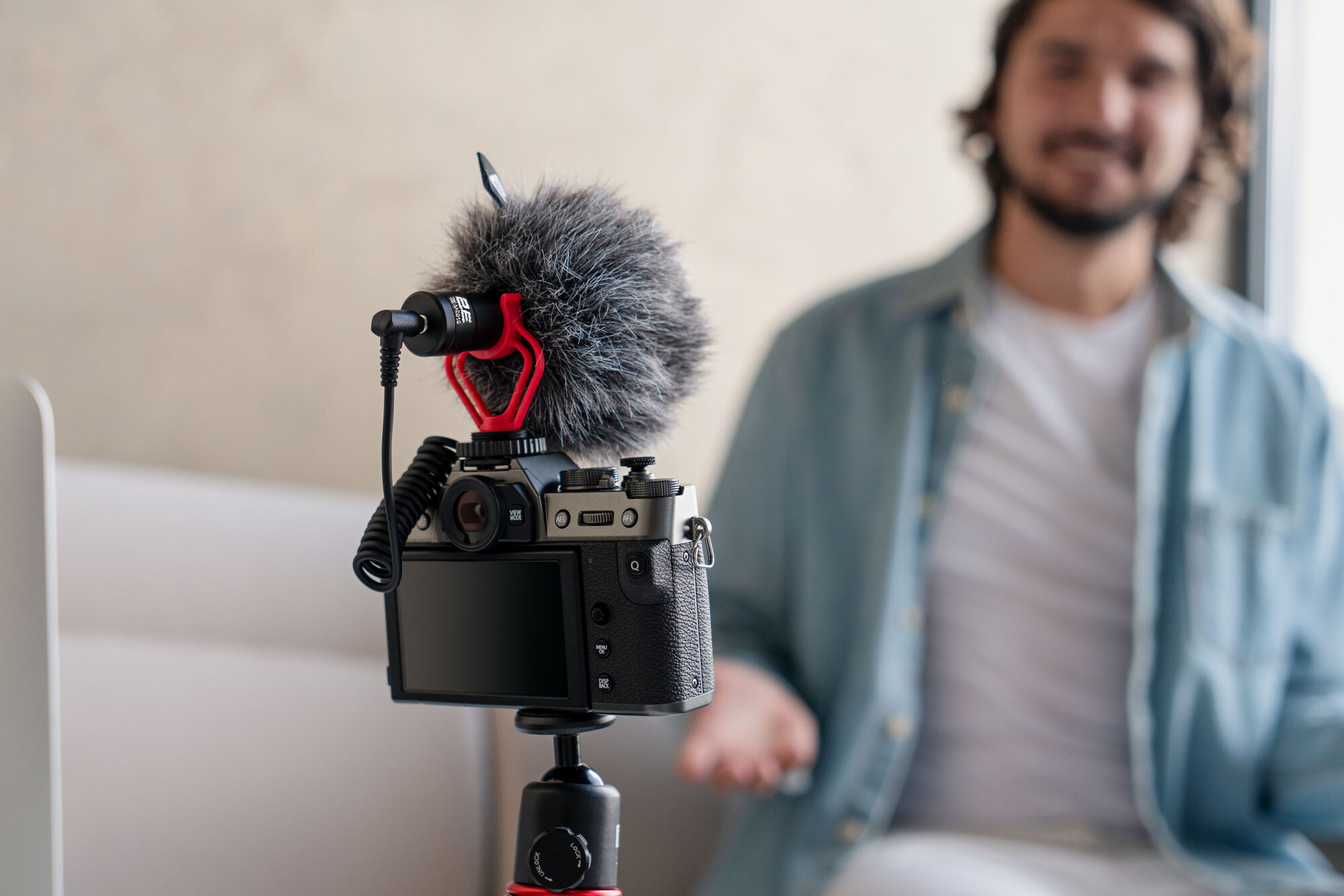 2E MG010 Shotgun Pro — направленный микрофон 3.5 мм с выключателем