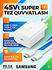 Адаптер для Samsung, Type-C зарядное устройство 45W/Ватт PD Fast Charger