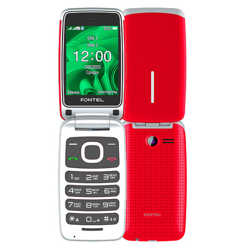 Телефон Fontel FL280 2 SIM красный 339000₽