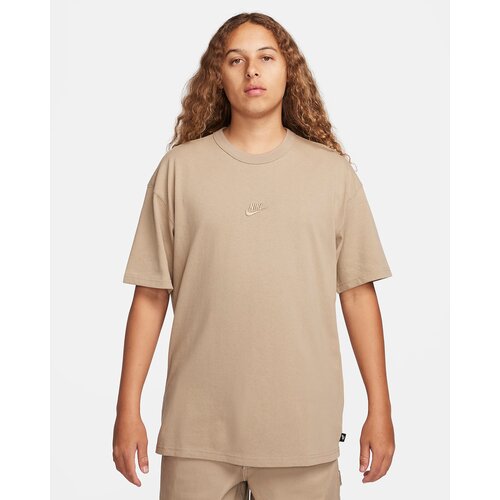 Футболка NIKE PREMIUM ESSENTIALS, размер 2XL, бежевый