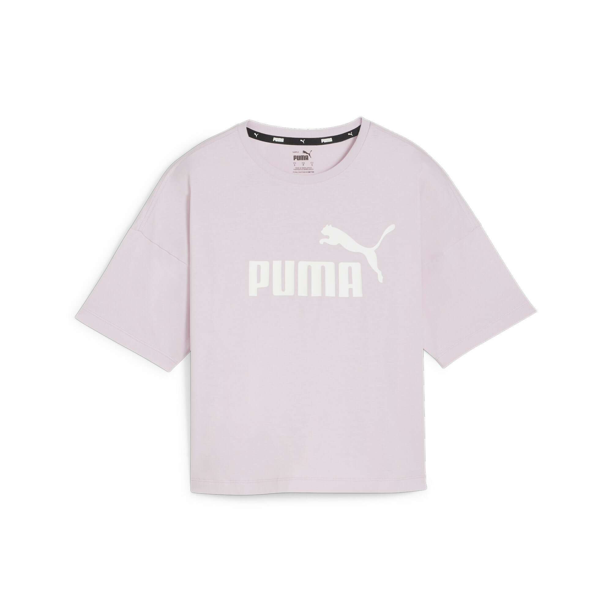Футболка PUMA Essentials Logo Cropped Women's Tee
