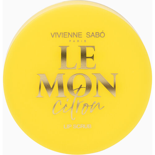 Vivienne Sabo Скраб для губ LEMON CITRON, желтый