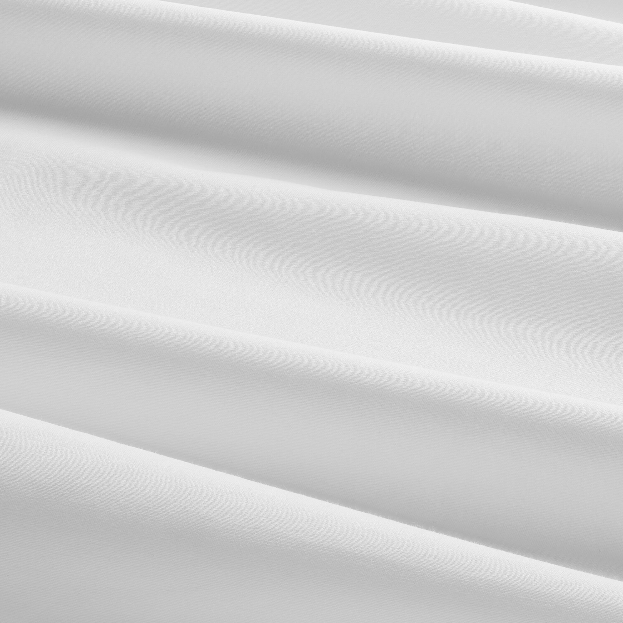 Простыня на резинке Pragma Telso облачный белый, 180х200 см