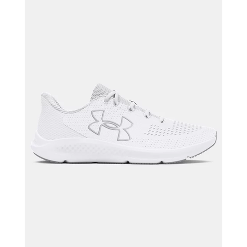 Кроссовки Under Armour Charged Pursuit 3, размер 9,5 US, белый кроссовки under armour ua gs pursuit bp дети 3022092 103 6