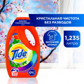 Гель для стирки Tide Color Лаванда и березовая вода, 1.235 кг, 1.24 л, лаванда, природа и свежесть, универсальное, для черных и темных тканей