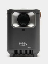 Мультимедийный мини проектор Frbby Р20 Pro c Wi Fi + Bluetooth , 1920x1080 4K HD Android TV, портативный проектор для дома