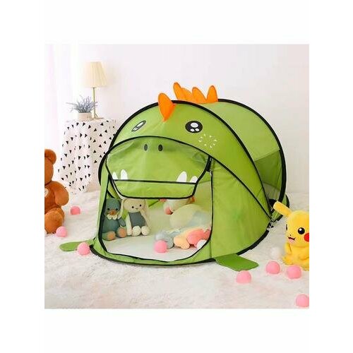 Детская игровая палатка Дракончик символ года 2024 18210080см в сумке SMYQ30 Рыжий кот 2022₽