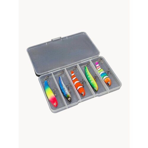 Ратлин KOUME набор вибов для зимней и летней рыбалки 5 штук